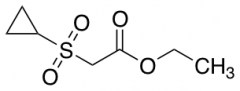 Ethyl 2-(Cyclopropylsulfonyl)acetate