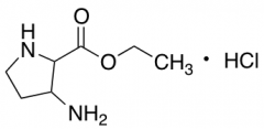 Ethyl 3-Amino-DL-prolinate Hydrochloride