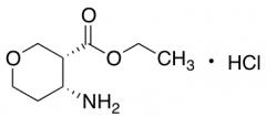 Ethyl cis-4-Aminotetrahydro-2H-pyran-3-carboxylate Hydrochloride