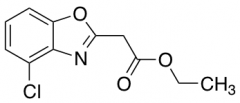 Ethyl 2-(4-Chlorobenzo[D]oxazol-2-Yl)acetate
