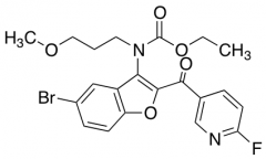 Ethyl (5-Bromo-2-(6-Fluoronicotinoyl)Benzofuran-3-Yl)(3-Methoxypropyl)Carbamate