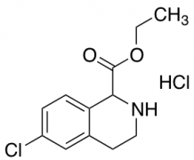 Ethyl 6-Chloro-1,2,3,4-Tetrahydro-Isoquinoline-1-Carboxylate Hydrochloride