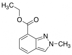 Ethyl 2-methyl-2H-indazole-7-carboxylate
