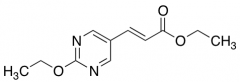 (E)-ethyl 3-(2-ethoxypyrimidin-5-yl)acrylate