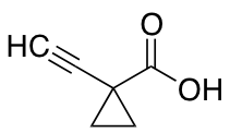 1-Ethynylcyclopropane-1-carboxylic Acid