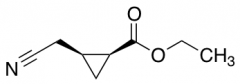 Ethyl cis-2-(Cyanomethyl)cyclopropane-1-carboxylate