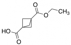 3-(Ethoxycarbonyl)bicyclo[1.1.1]pentane-1-carboxylic Acid