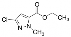 Ethyl 3-chloro-1-methyl-1H-pyrazole-5-carboxylate