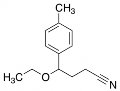 4-Ethoxy-4-P-tolyl-butyronitrile