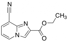 Ethyl 8-cyanoimidazo[1,2-a]pyridine-2-carboxylate