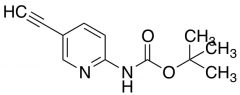 (5-Ethynyl-pyridin-2-yl)-carbamic Acid tert-butyl ester