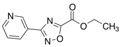 Ethyl 3-pyridin-3-yl-[1,2,4]oxadiazole-5-carboxylate