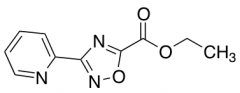 Ethyl 3-Pyridin-2-yl-1,2,4-oxadiazole-5-carboxylate