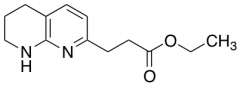 Ethyl 3-(5,6,7,8-Tetrahydro-1,8-naphthyridin-2-yl)propanoate