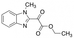 Ethyl 2-(Methylbenzimidazol-2-yl)-2-oxoacetate 