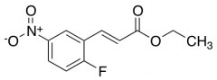 (E)-Ethyl 3-(2-Fluoro-5-Nitrophenyl)Acrylate