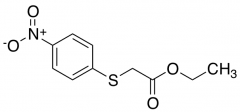 Ethyl 2-(4-nitrophenylthio)acetate