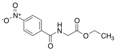 Ethyl 2-[(4-Nitrobenzoyl)Amino]Acetate
