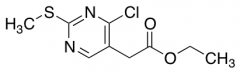 Ethyl 2-(4-Chloro-2-(Methylthio)Pyrimidin-5-Yl)Acetate