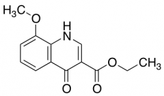 Ethyl 8-Methoxy-4-Oxo-1,4-Dihydroquinoline-3-Carboxylate