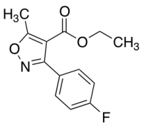 Ethyl 3-(4-Fluorophenyl)-5-methylisoxazole-4-carboxylate