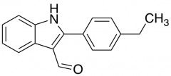 2-(4-Ethylphenyl)-1h-Indole-3-Carbaldehyde