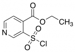 Ethyl 3-(Chlorosulfonyl)isonicotinate