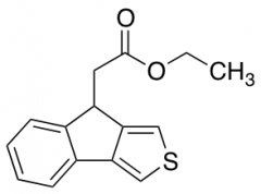 Ethyl 2-(8H-Indeno[1,2-c]thiophen-8-yl)acetate