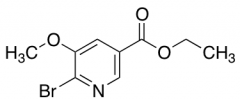 Ethyl 6-Bromo-5-Methoxypyridine-3-Carboxylate