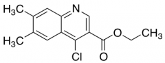 Ethyl 4-Chloro-6,7-Dimethylquinoline-3-Carboxylate