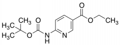 Ethyl 6-{[(Tert-Butoxy)Carbonyl]Amino}Pyridine-3-Carboxylate