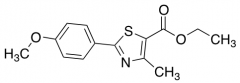 Ethyl 2-(4-Methoxyphenyl)-4-Methylthiazole-5-Carboxylate