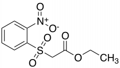 Ethyl 2-(2-Nitrophenylsulfonyl)acetate