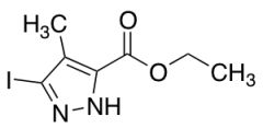 Ethyl 3-Iodo-4-Methyl-1h-Pyrazole-5-Carboxylate