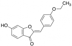 (2E)-2-[(4-Ethoxyphenyl)methylidene]-6-hydroxy-2,3-dihydro-1-benzofuran-3-one