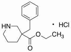 Ethyl 3-Benzylpiperidine-3-Carboxylate Hydrochloride Salt