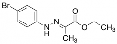 (E)-Ethyl 2-(2-(4-Bromophenyl)Hydrazono)Propanoate
