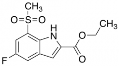 Ethyl 5-Fluoro-7-(Methylsulphonyl)-1h-Indole-2-Carboxylate