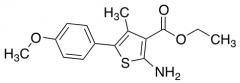 Ethyl 2-Amino-5-(4-methoxy-phenyl)-4-methyl-thiophene-3-carboxylate