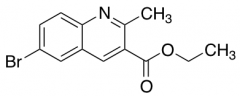 Ethyl 6-Bromo-2-Methylquinoline-3-Carboxylate
