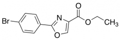 Ethyl 2-(4-Bromophenyl)-1,3-Oxazole-4-Carboxylate