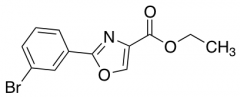 Ethyl 2-(3-Bromophenyl)Oxazole-4-Carboxylate