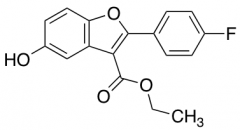 Ethyl 2-(4-Fluorophenyl)-5-Hydroxybenzofuran-3-Carboxylate