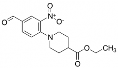 Ethyl 1-(4-Formyl-2-Nitrophenyl)-4-Piperidinecarboxylate