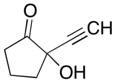 2-Ethynyl-2-hydroxycyclopentanone