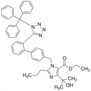 Ethyl 4-(2-Hydroxypropan-2-yl)-2-propyl-1-((2'-(1-trityl-1H-tetrazol-5-yl)-[1,1'-biphenyl]