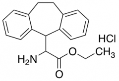 Ethyl 2-Amino-2-(10,11-Dihydro-5h-Dibenzo[A,D][7]Annulen-5-Yl)Acetate Hydrochloride