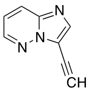 3-Ethynylimidazo[1,2-b]pyridazine