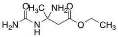 Ethyl 3-amino-3-ureidobutyrate