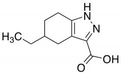 5-Ethyl-4,5,6,7-tetrahydro-2H-indazole-3-carboxylic Acid